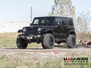 Jeep Wrangler JK Unlimited Suspension Lift Kit w/Control Arm Drops - 3.5" Lift